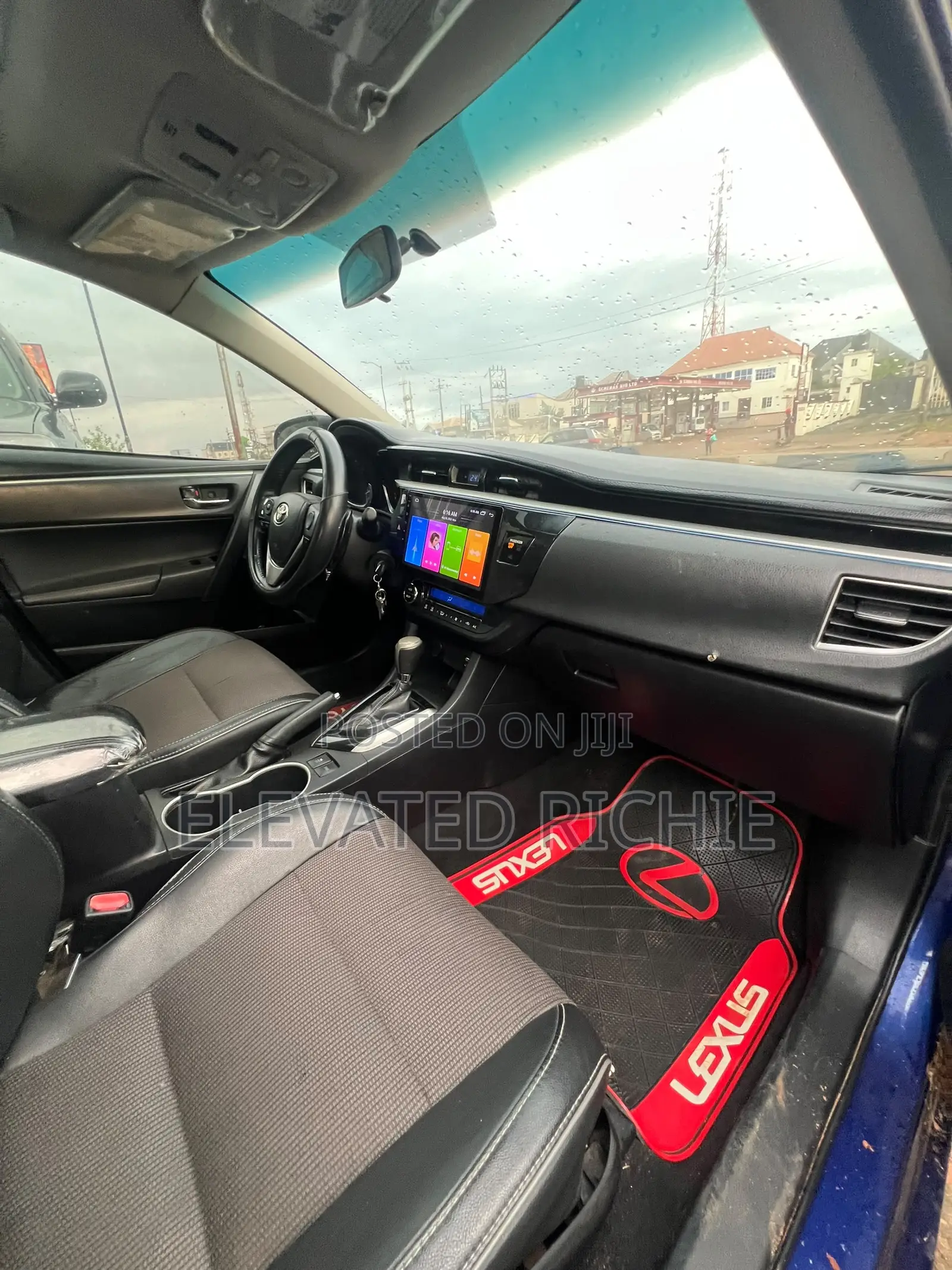 Toyota Corolla 2015 Blue