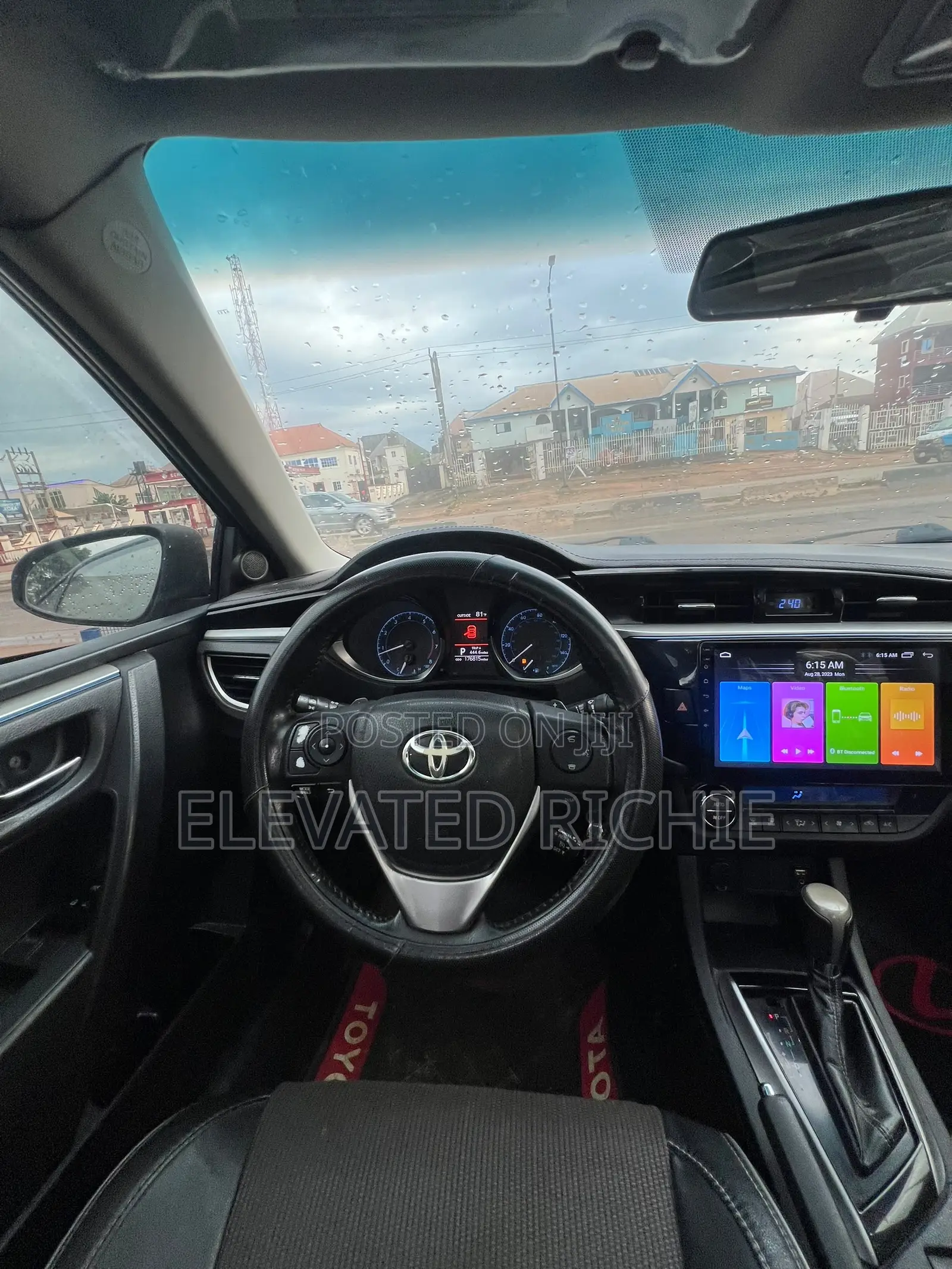 Toyota Corolla 2015 Blue