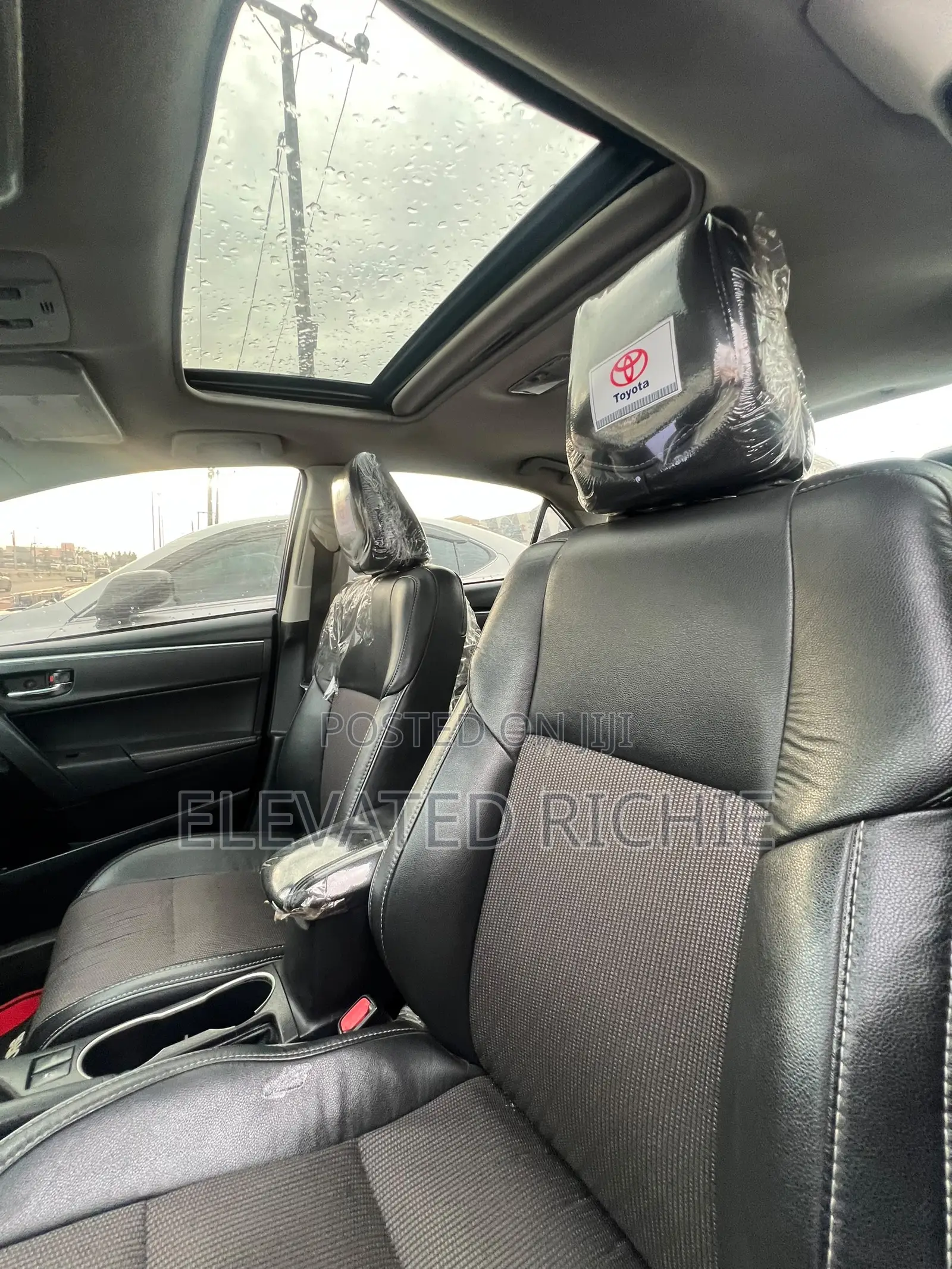 Toyota Corolla 2015 Blue