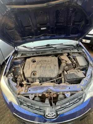 Toyota Corolla 2015 Blue
