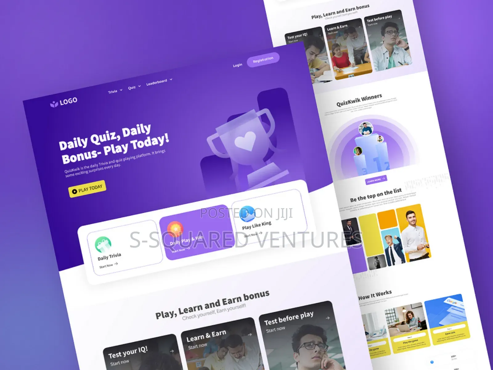 Get Premium UI/UX Design Website Development Services