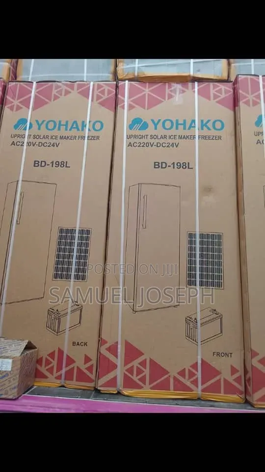 Solar AC/DC Upright Freezer Ice Block Maker(All Products Available)