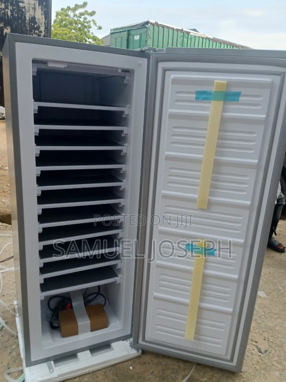 Solar AC/DC Upright Freezer Ice Block Maker(All Products Available)