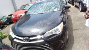 Toyota Camry 2016 Black