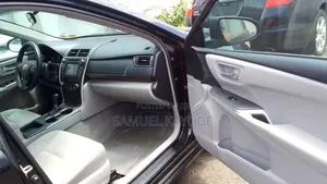 Toyota Camry 2016 Black