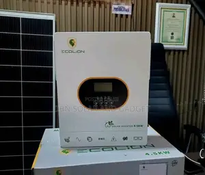 4.5kva 24v Ecolion Solar Hybrid Inverter Very Good and Reliable
