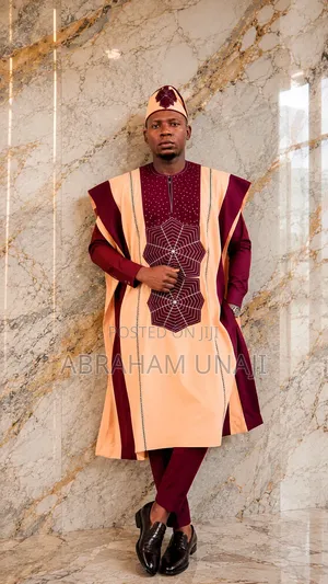 Latest Men's Agbada | Senator Wear | Men's Native Wear | Wedding