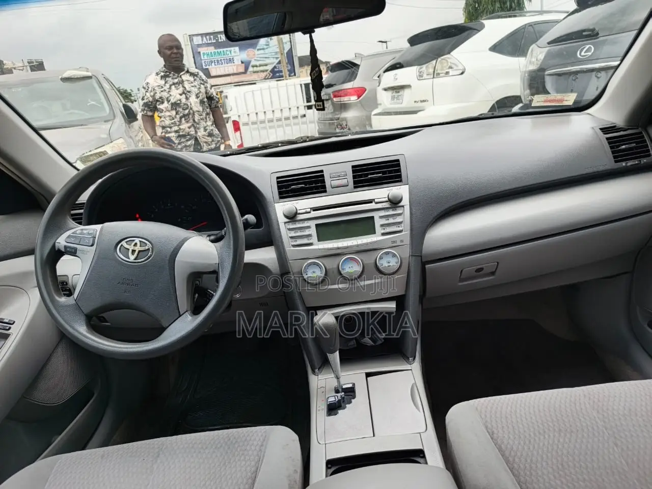 Toyota Camry 2010 Silver