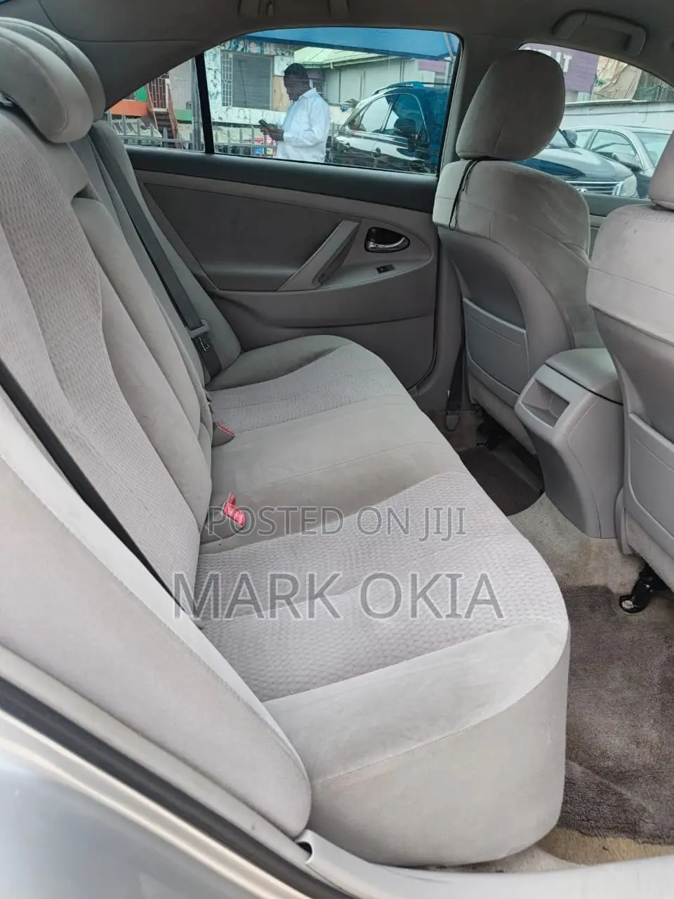 Toyota Camry 2010 Silver