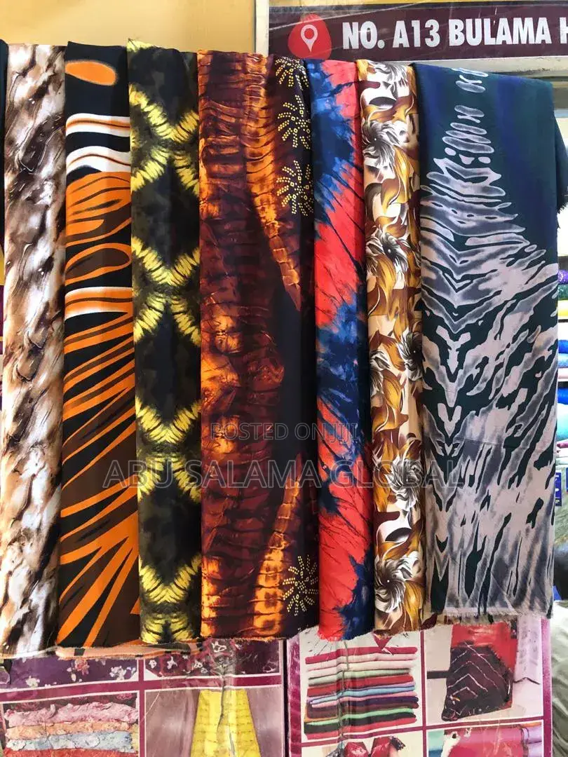 Fabrics Materials