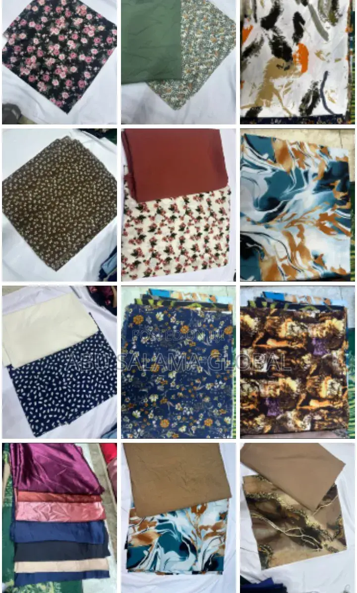 Fabrics Materials