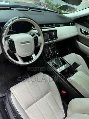 Land Rover Range Rover Velar 2018 Blue