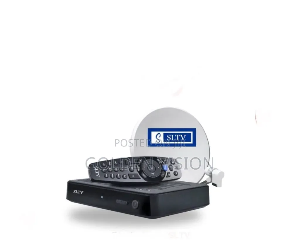 SLTV Metro Digital Decoder Complete Set +1month Sub