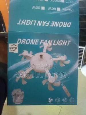 Drone Fan Light