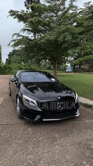 Mercedes-Benz S-Class 2018 Black