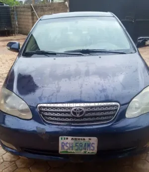 Toyota Corolla 2005 Blue