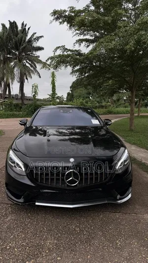 Mercedes-Benz S-Class 2016 Black