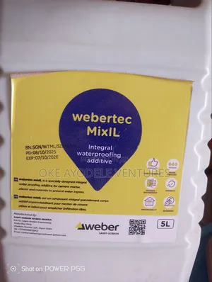 Webertec Mixil Intergral Waterproof