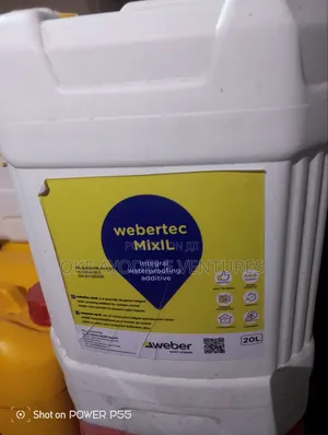Webertec Mixil Intergral Waterproof