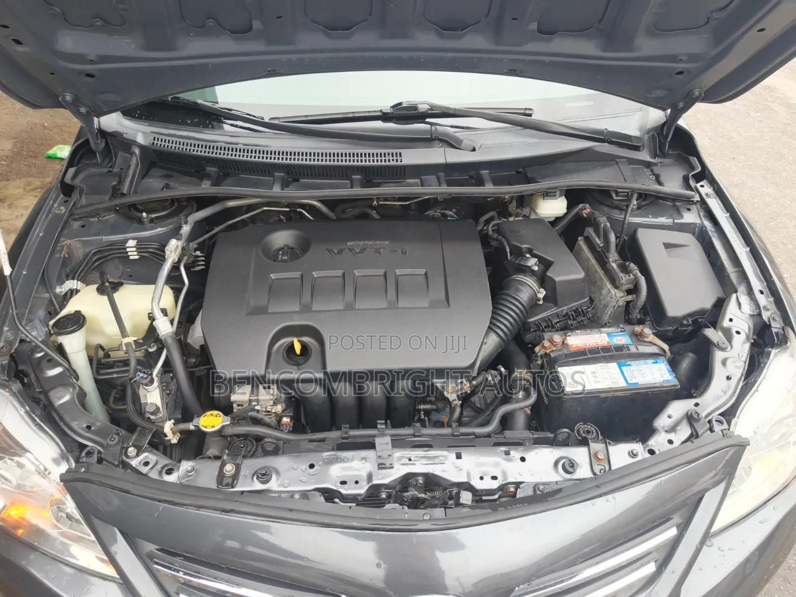 Toyota Corolla 2013 Gray