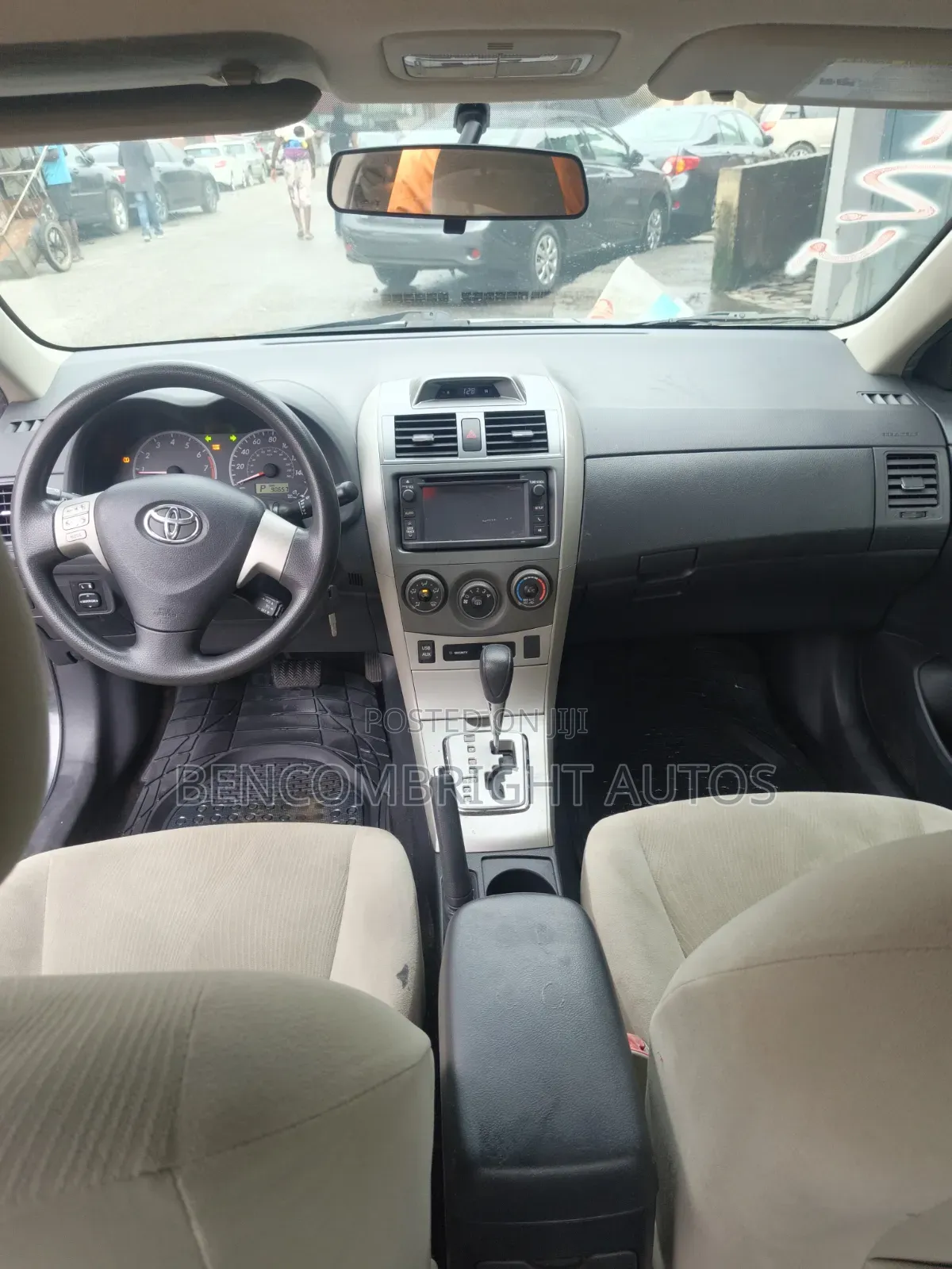Toyota Corolla 2013 Gray