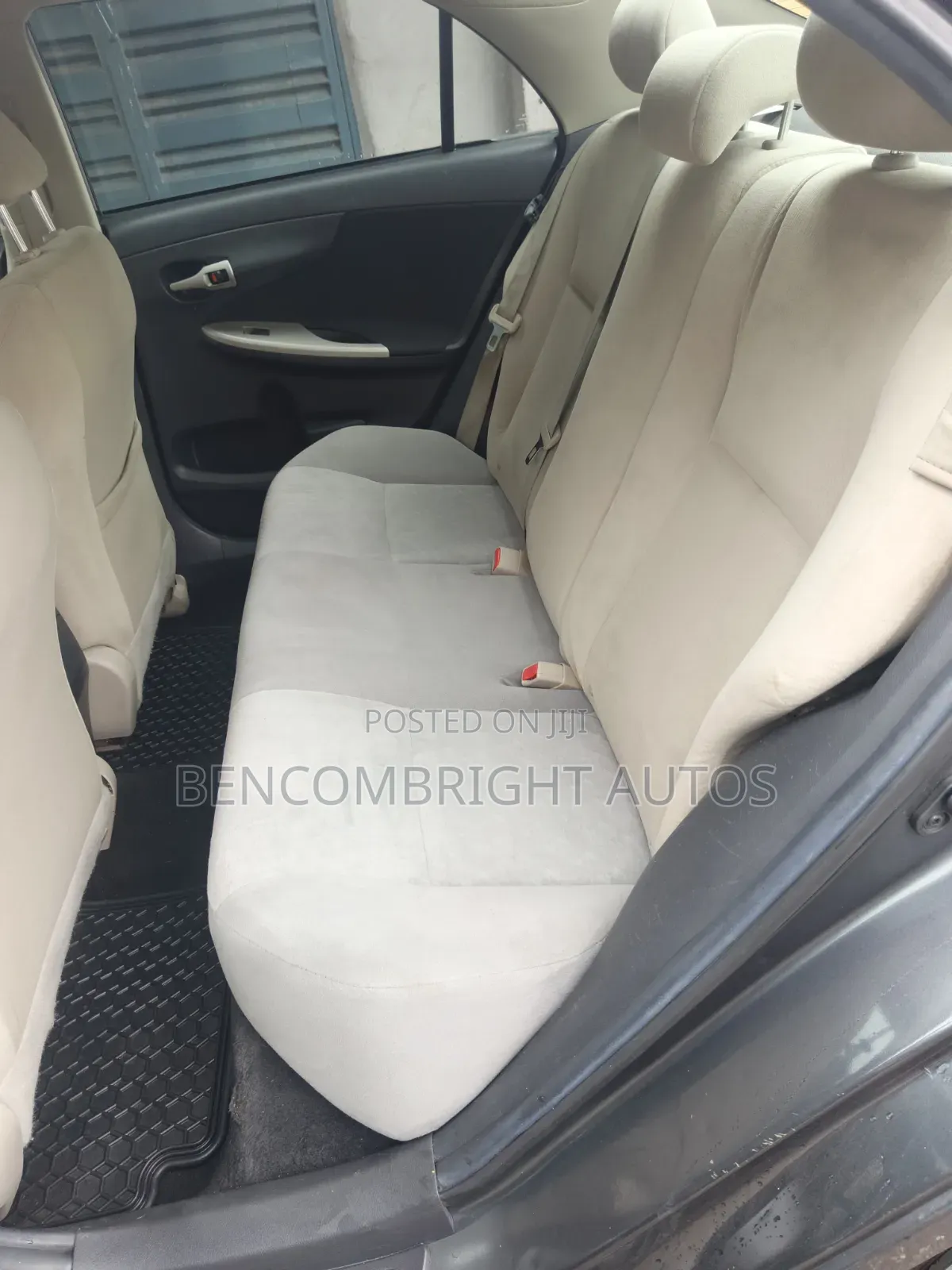 Toyota Corolla 2013 Gray