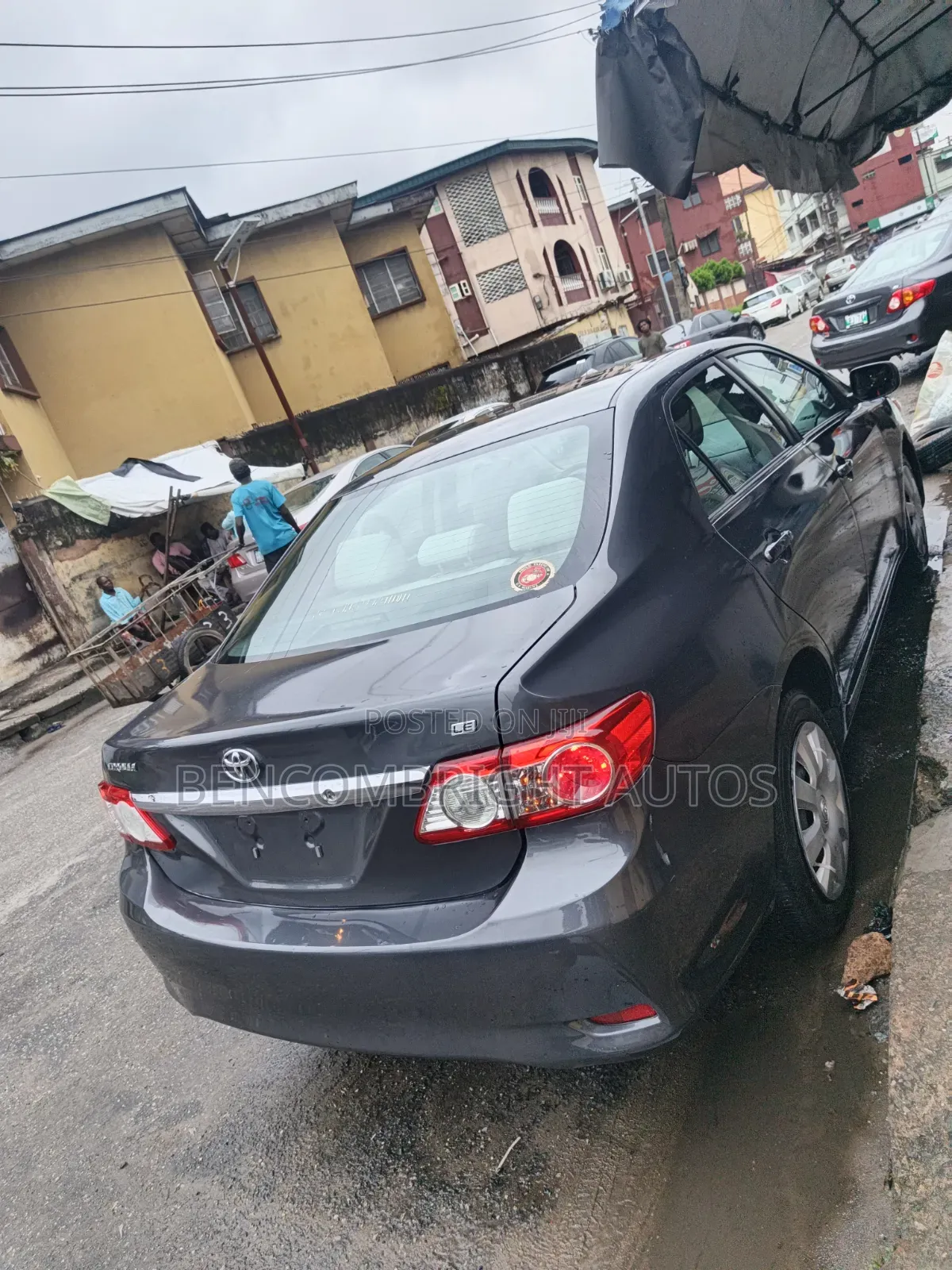 Toyota Corolla 2013 Gray