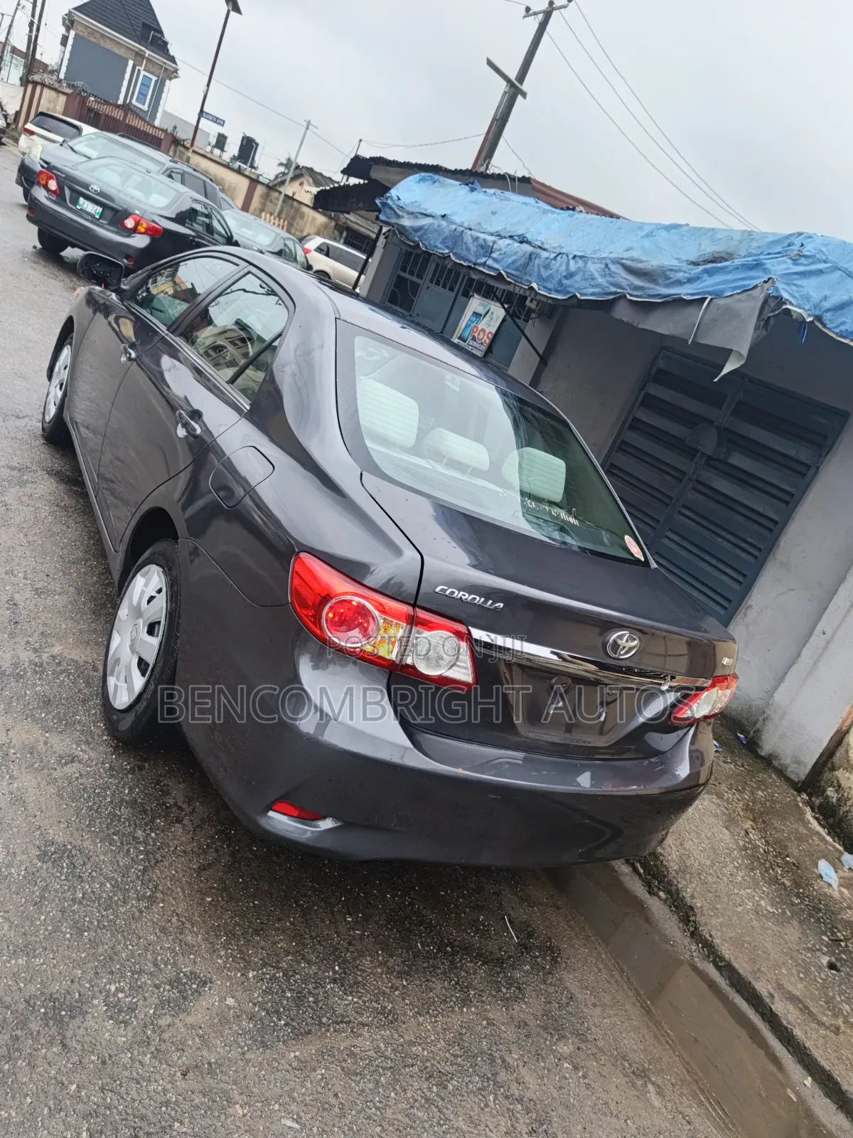 Toyota Corolla 2013 Gray