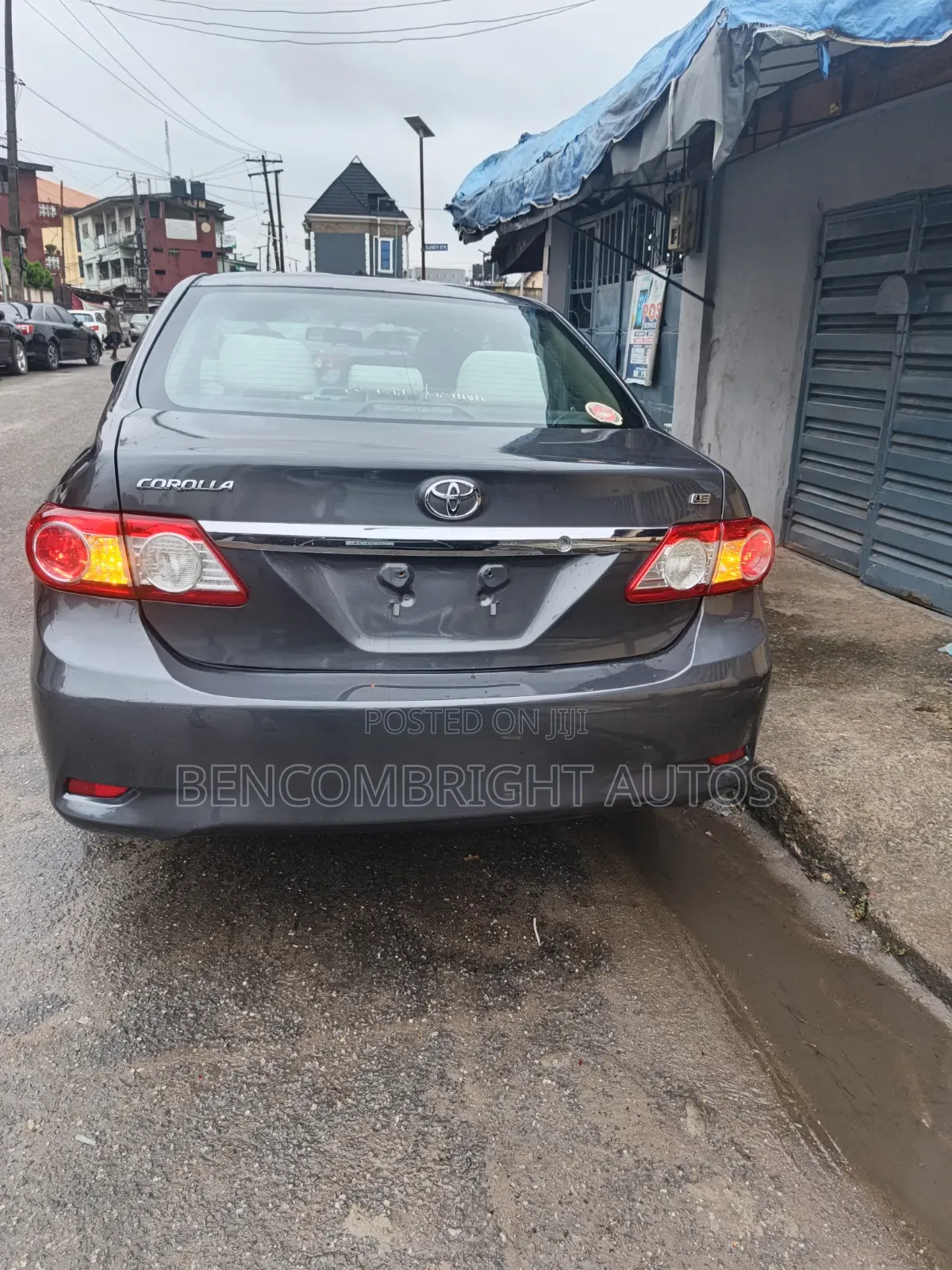 Toyota Corolla 2013 Gray