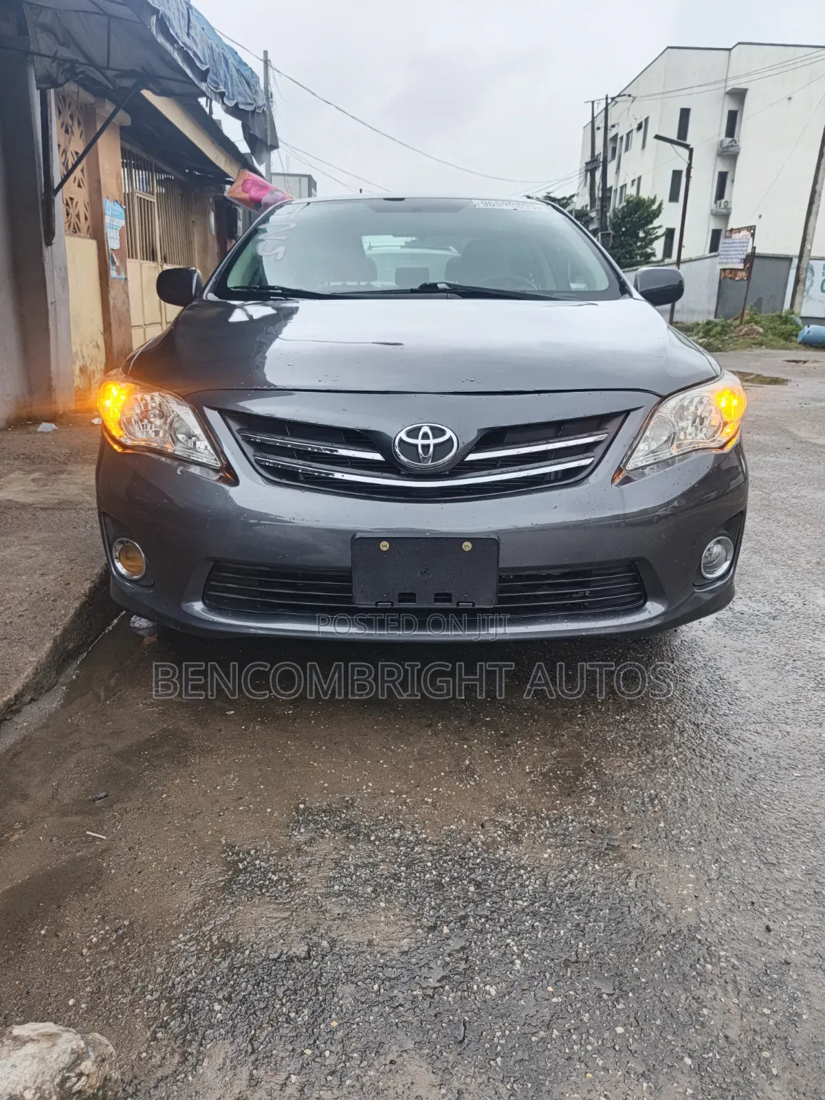 Toyota Corolla 2013 Gray