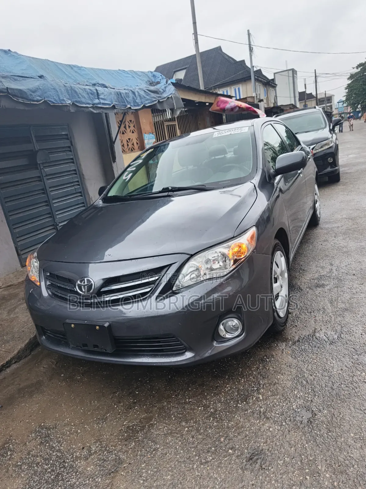 Toyota Corolla 2013 Gray