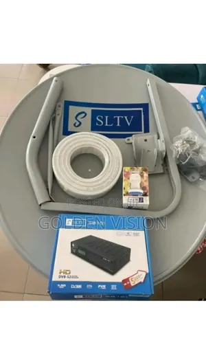 SLTV Metro Digital Decoder Complete Set +1month Sub