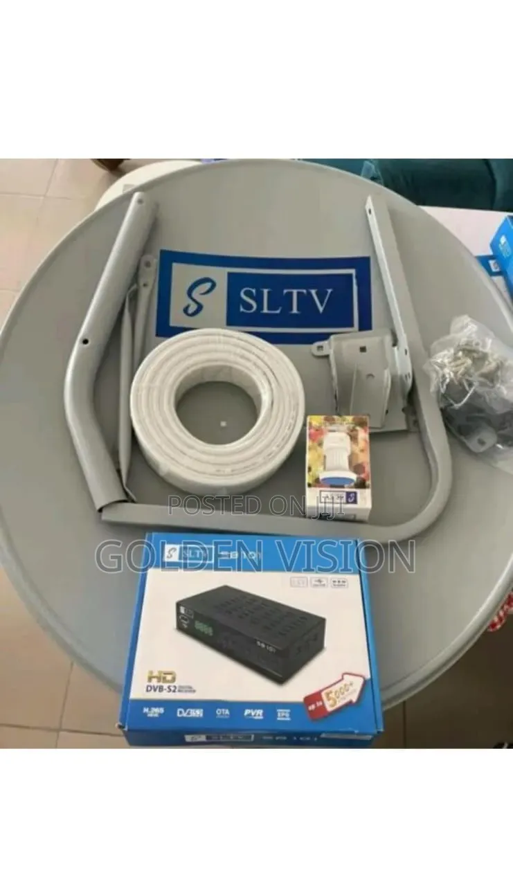 SLTV Metro Digital Decoder Complete Set +1month Sub