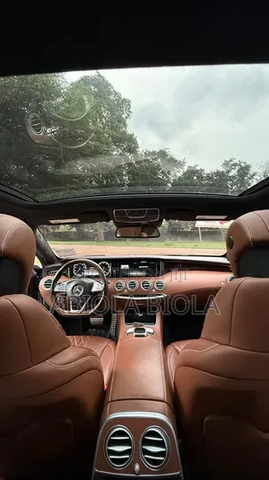 Mercedes-Benz S-Class 2016 Black
