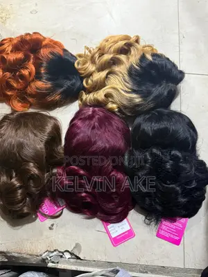Raw Virgin Human Hair Wig