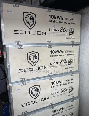 10kwh 51.2v Ecolion Lithium Ion Battery a Very Reliable and Affordable