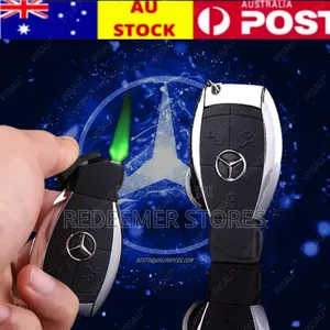 MERCEDES Car Key Ring Cigarette Lighter Cigar Heating Cool Jet
