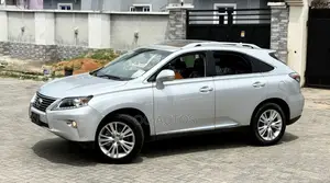 Lexus RX 350 AWD 2014 Silver