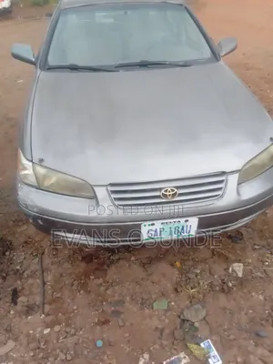 Toyota Camry 2002 Gray