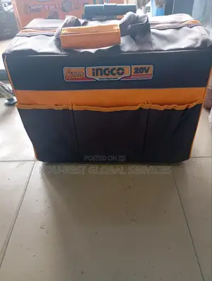 Ingo 5 in 1 Cordless Industrial Combo Kit