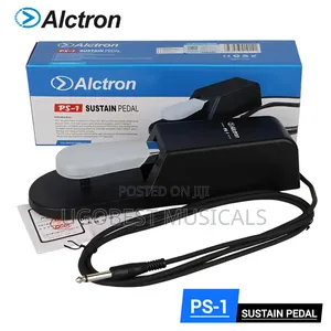 Alctron PS-1 Universal Sustain Pedal (Classic Piano Style)