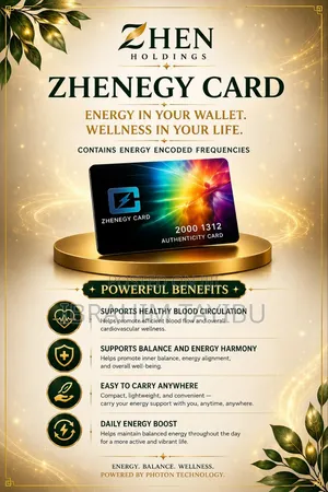 Zhenegy Card