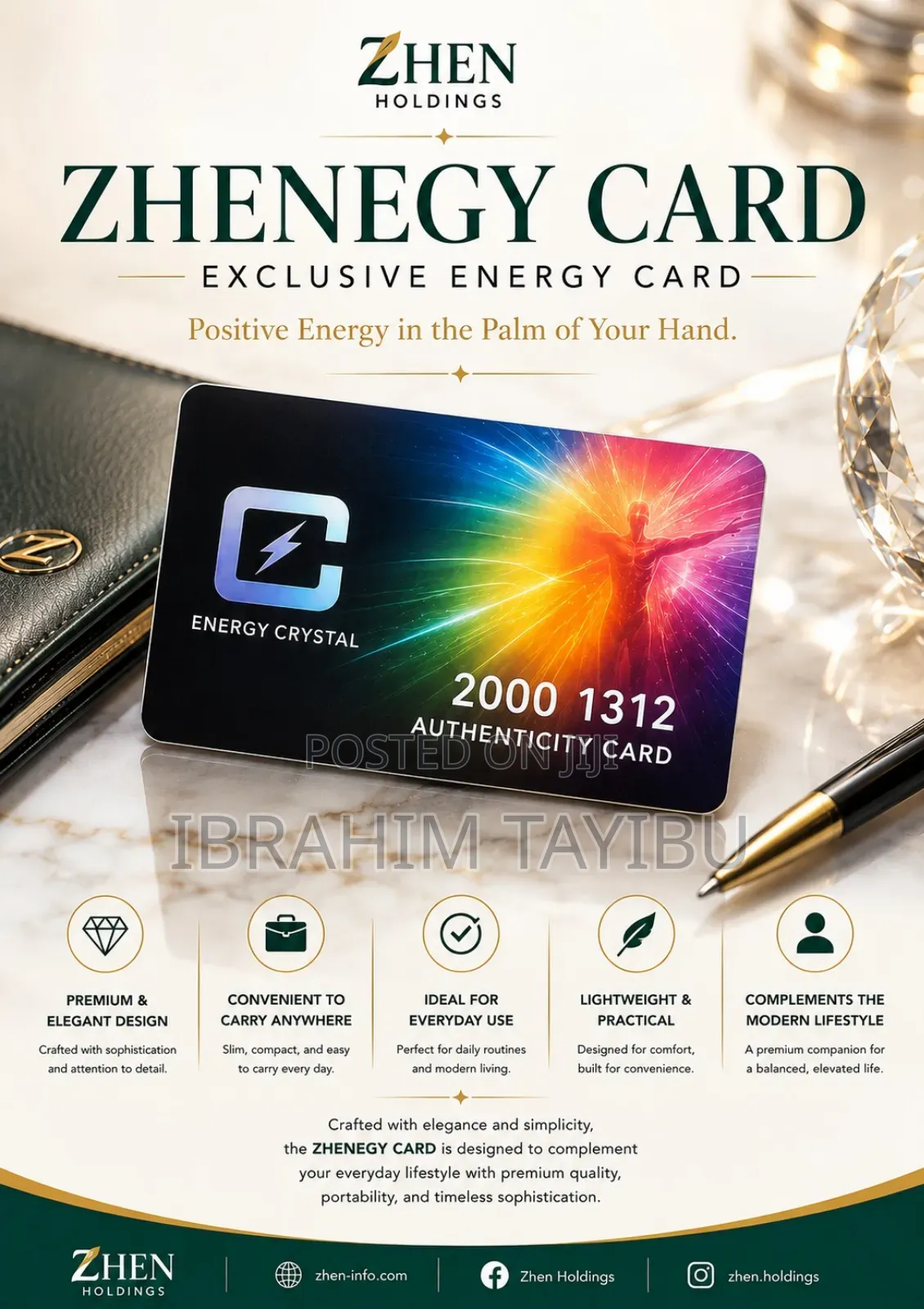Zhenegy Card