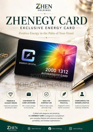 Zhenegy Card
