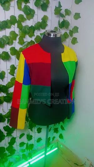 Stylish Multicolor Jacket for Ladies | Trendy Fashion Wear