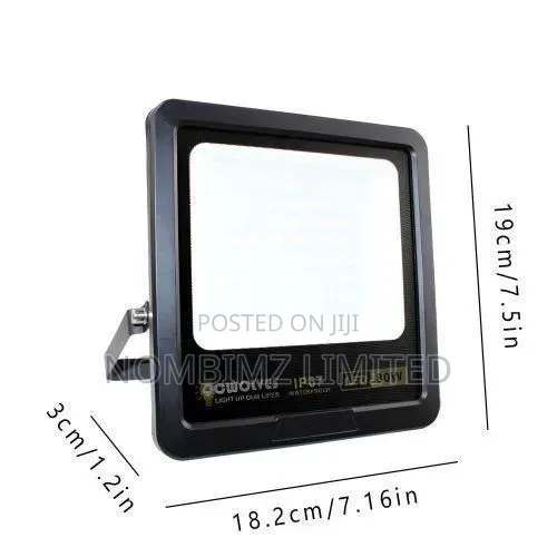 The 80W Cwolves Long-Distance SMD LED Flood Light