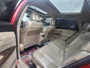 Toyota Venza 2014 Red