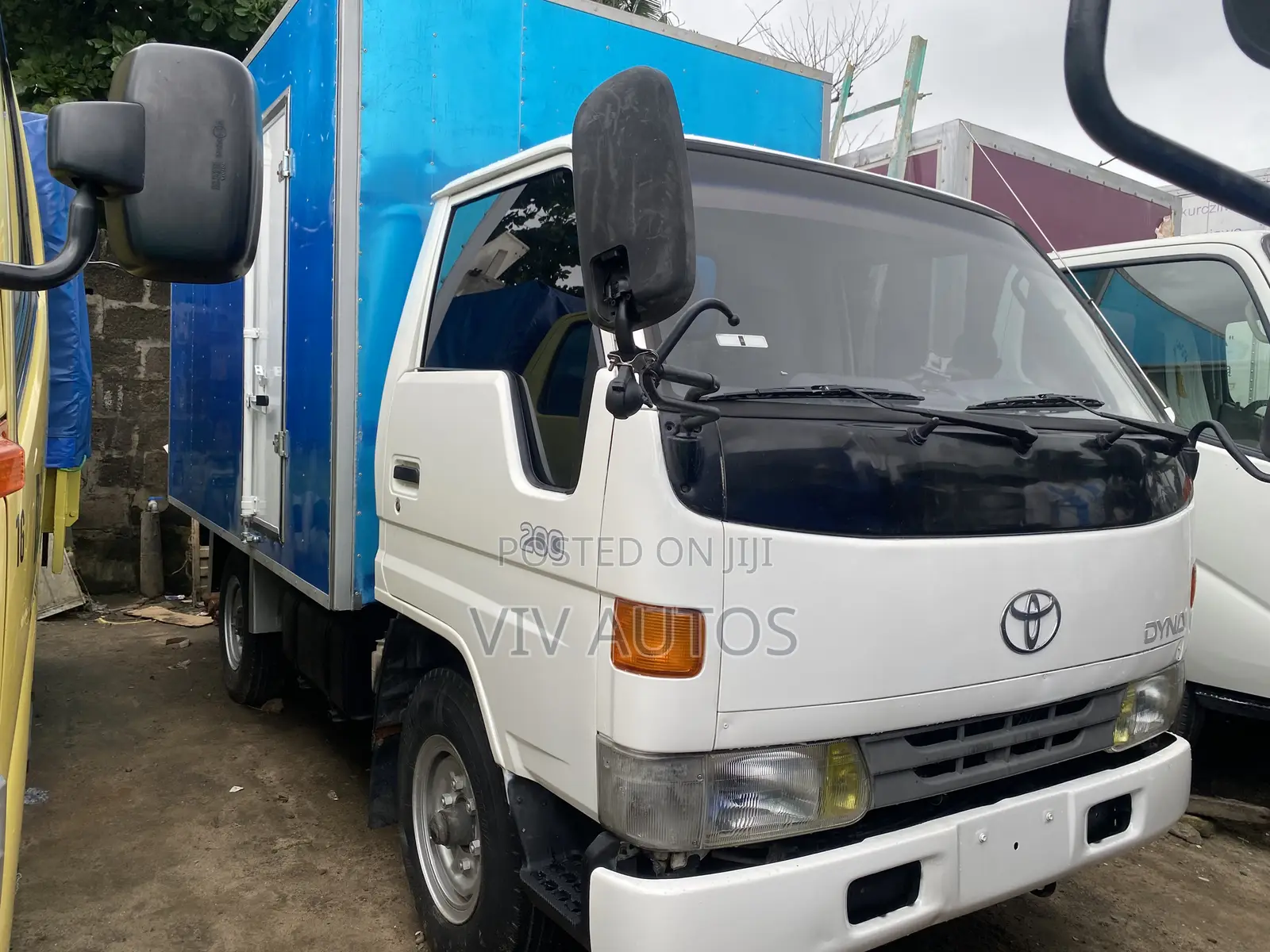 Dyna Container Body