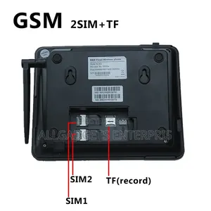 CrossFire GSM Table Phone Double Sim