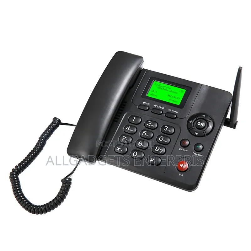 CrossFire GSM Table Phone Double Sim